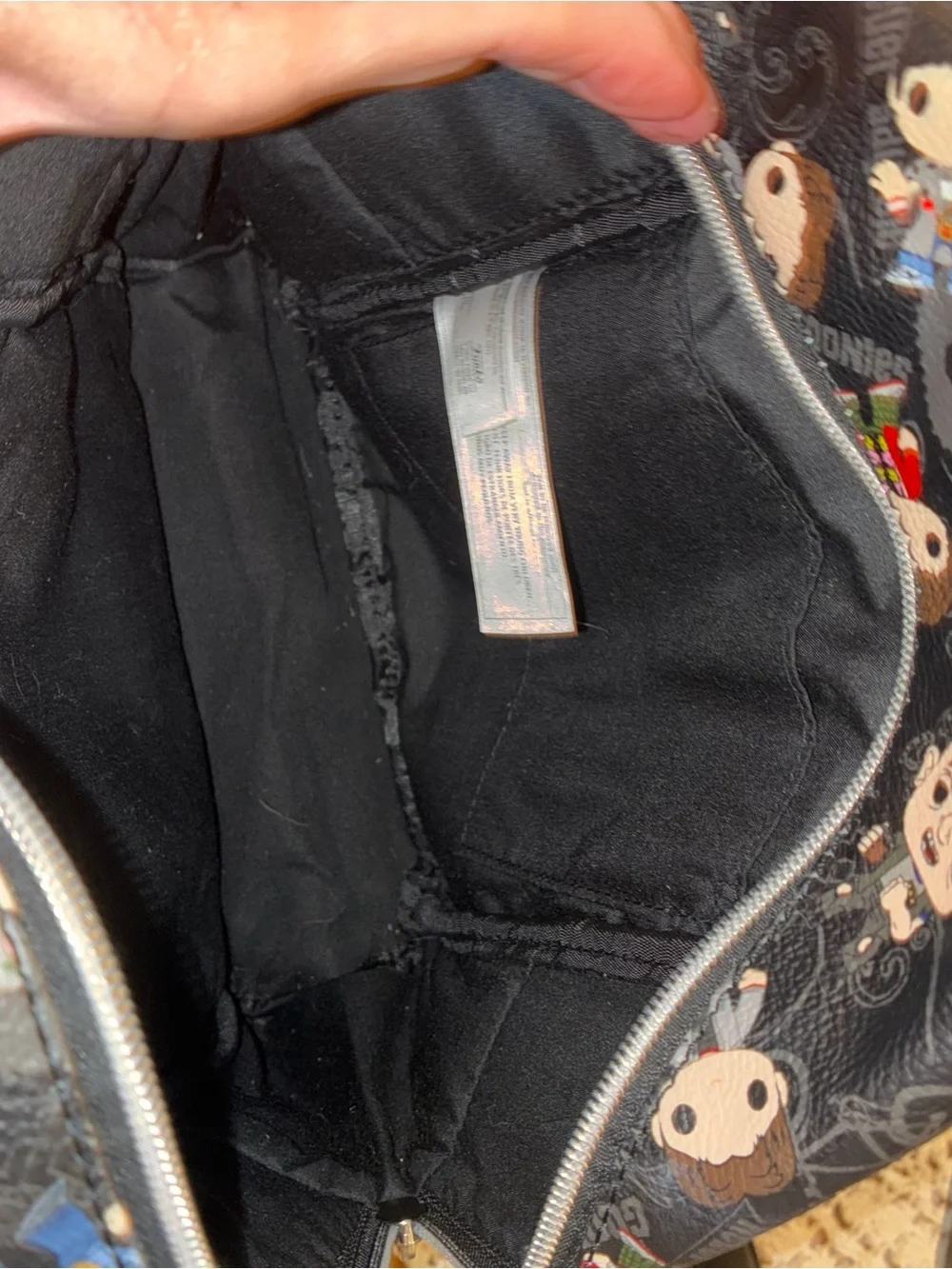 Funko Goonies Black Mini Backpack